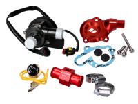 water pump kit complete VOCA Racing red for Pegaso 50 2T 92-94