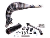 exhaust system VOCA Cross Carbon 80/90cc for Sherco 50 SM-R / SE-R 2014-