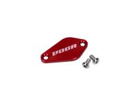 oil pump cover VOCA Style red for HM-Moto CRE SIX Racing 50 (AM6 Racing) Mix