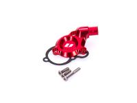 VOCA High Performance Motorcycle Parts - Engine CNC Water Pump Cover VOCA in Red for Derbi D50B