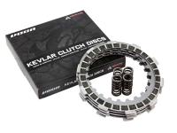 clutch disc set VOCA Race Kevlar 4-friction plate type for Rieju MRT 50 SM Racing 15-17 (AM6)