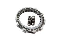 clutch disc set VOCA Race Aramid 4-friction plate type for Minarelli AM, Generic, KSR-Moto, Keeway, Motobi, Ride, 1E40MA, 1E40MB