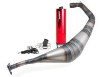 exhaust VOCA Warrior 50/70cc red silencer for Motorhispania RX 50 Racing 00-03 (AM6) VTVDR01000E35