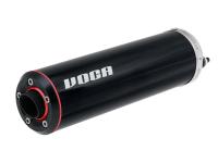 silencer Voca Evo black for Motorhispania RX 50 Racing 00-03 (AM6) VTVDR01000E35
