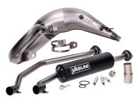 exhaust Yasuni Cross ML black for Sherco 50 SE-R, SE-RS, SM-R, SM-RS