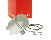 Airsal 50mm Piston Kit Engine Parts Replacement 50cc Piston Set Sports Airsal Series for 2T AC Kymco Horizontal Engines, Kymco Agility, Kymco Like, Kymco People 50cc Scooters