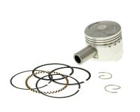 piston set 50cc incl. rings, clips and pin for original cylinder 39mm for Qingqi V-Clic