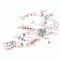 E02 cylinder head & valve system