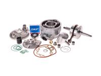 cylinder kit + crankshaft Top Performances Maxi Kit Racing 85cc 49.5mm, 44mm for Beta RR 50 Motard Track 14 (AM6) Moric ZD3C20002E04
