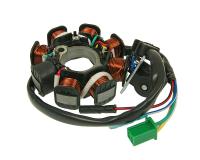 GY6 Alternator Stator 8 Coil for GY6 125/150cc by 101 Octane Scooter Parts