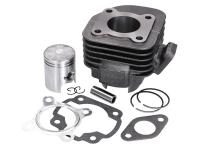 50cc 2 Stroke 1PE40QMB Minarelli Jog Engine Cylinder 12mm Piston Pin Straight - Stock Swap Spare Kit for CPI, Keeway, QJ, TNG Euro 2 by 101 Octane Replacement Scooter Parts