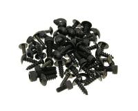 fairing screw set black for MBK Nitro 50 03-12 SA14