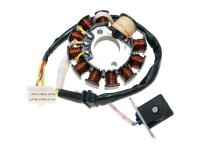 alternator stator 11 coil 6 pins for Fly Scooters Cadenza 150 4T