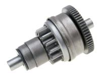 starter bendix gear / starter clutch 14/63 for Piaggio Zip 50 2T RST 96- (DT Disc / Drum) [ZAPC06000]