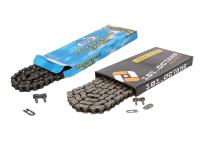 Parts for Mopeds & Scooters - Motorbike Reinforced Engine Drive Chains 415 Replacement in black - various lengths