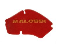 air filter foam element Malossi red sponge for Piaggio Zip 50 2T Fast Rider RST 96- (DT Disc / Drum) [ZAPC07000]