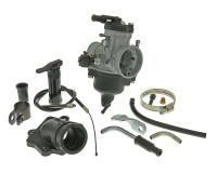 carburetor kit Malossi PHVB 22 DS for Yamaha Neos 100 2T AC 99-03 E1 [SB041/ 5KK]