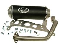 Kymco Race Exhaust by Turbo Kit GMax 4T for Kymco Agility City 125 Scooters