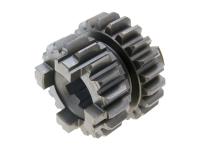 3rd/4th speed primary transmission gear OEM 19/22 teeth 1st series for K-Sport Fivty 50 R Eco 13-17 E3 (AM6) Moric