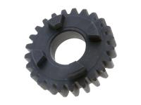 5th speed primary transmission gear OEM 24 teeth 1st series for Rieju RR 50 01-02 (AM6)