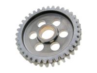1st speed secondary transmission gear OEM 36 teeth 1st series for CH Racing WXE 50 (AM6) Euro 1+2