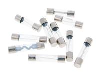 Micro Glass Fuses Scooter Shop Part Essentials - VParts Replacement Scooter Parts & Accessories by VICMA