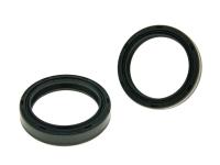front fork oil seal set 40x52x10/10.5 for Aprilia RS 125 2T 06-10 [ZD4PY/ 4RD/ 4RM]
