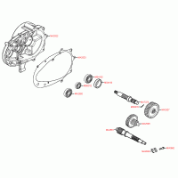 E08 transmission and circuit