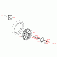 F07 front wheel with disc