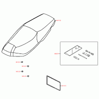 F09 seat, vehicle tools