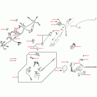 F19 electric system & lock assy