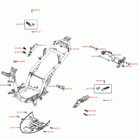 F20 frame and engine mount