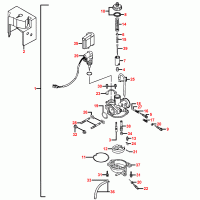 E11 carburetor / carburettor