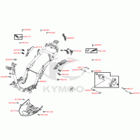 F20 frame / framework