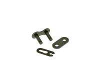 chain clip connecting link KMC reinforced black 415H for Peugeot Fox 50 2T AC Moped