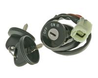 ignition switch / ignition lock for Kymco Maxxer 300 Wide MMC Off Road / On Road [RFBL30060] (LA60FD/FE) L3