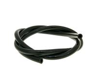 1mm Scooter Fuel Hose in Black Chloroprene Rubber 5mm inner, 9mm outer diameter by Vparts Scooter Replacement Parts