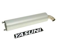 Yasuni Scooter Exhaust System Replacement Silencer for Yasuni Scooter Muffler Repair Part in Aluminum