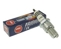spark plug NGK iridium BR9EIX for Piaggio Liberty 50 2T Sport 06 [ZAPC42106]