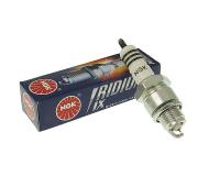 spark plug NGK iridium BR8HIX for Kymco Super 8 50 2T [LC2U90000] (KF10AA)
