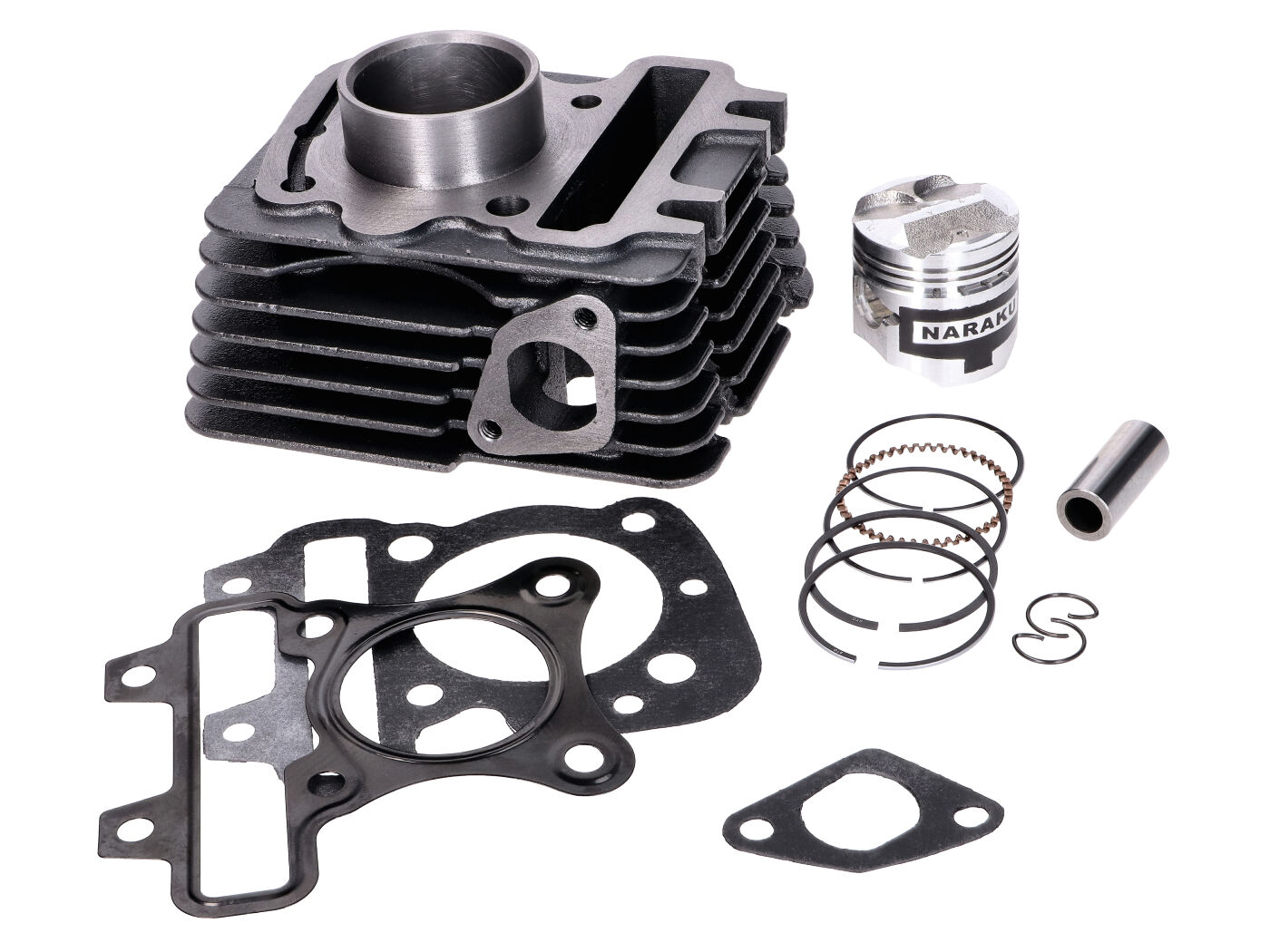 Naraku V.2 50cc cylinder kit | Scooter Parts | Racing Planet USA |