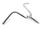 Handlebar chrome 580mm wide 200mm high for Piaggio Boxer moped, moped