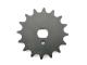 Chain sprocket 16 teeth for Kreidler Florett