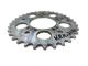 Chain sprocket, 33 teeth for Kreidler Florett LF, LH egg tank, RMC Flory, MF 12, 23