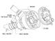 cylinder kit Polini cast iron 50cc 40.3mm for Minarelli AM6