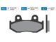 brake pads Polini organic for Suzuki Burgman 250, 400 96-00