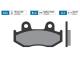 brake pads Polini sintered for Suzuki AN Burgman 250, 400 96-00