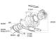 piston kit Polini 154cc 60mm (B) for Rotax engine type 122-123