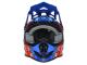 Shop Dirt Bike & Motocross Helmets Online - Helmet Motocross Trendy T-902 Dreamstar blue / orange - different sizes