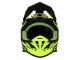 helmet Motocross Trendy T-903 Leaper matt black / fluo yellow - different sizes